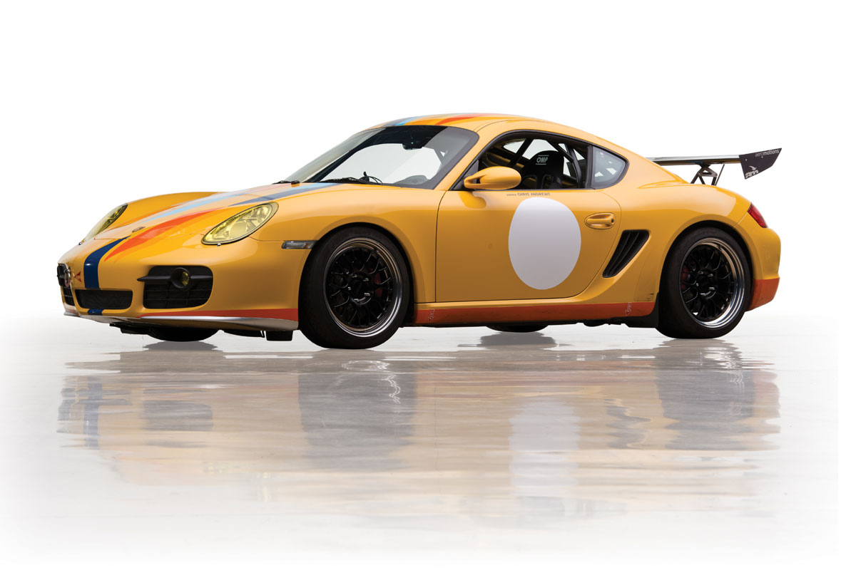 Porsche Boxster S Tracktool