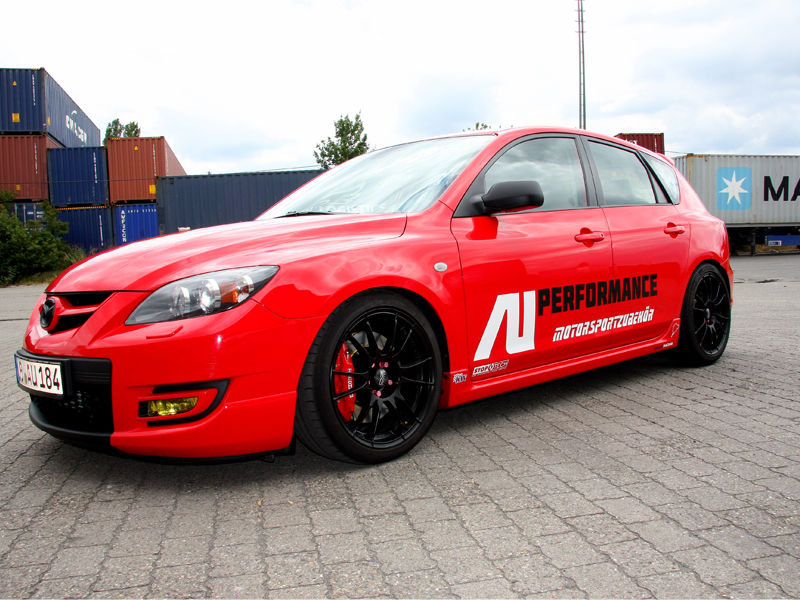 Mazda 3 MPS (BK) Clubsport by AUPerformance TRACKTOOLS