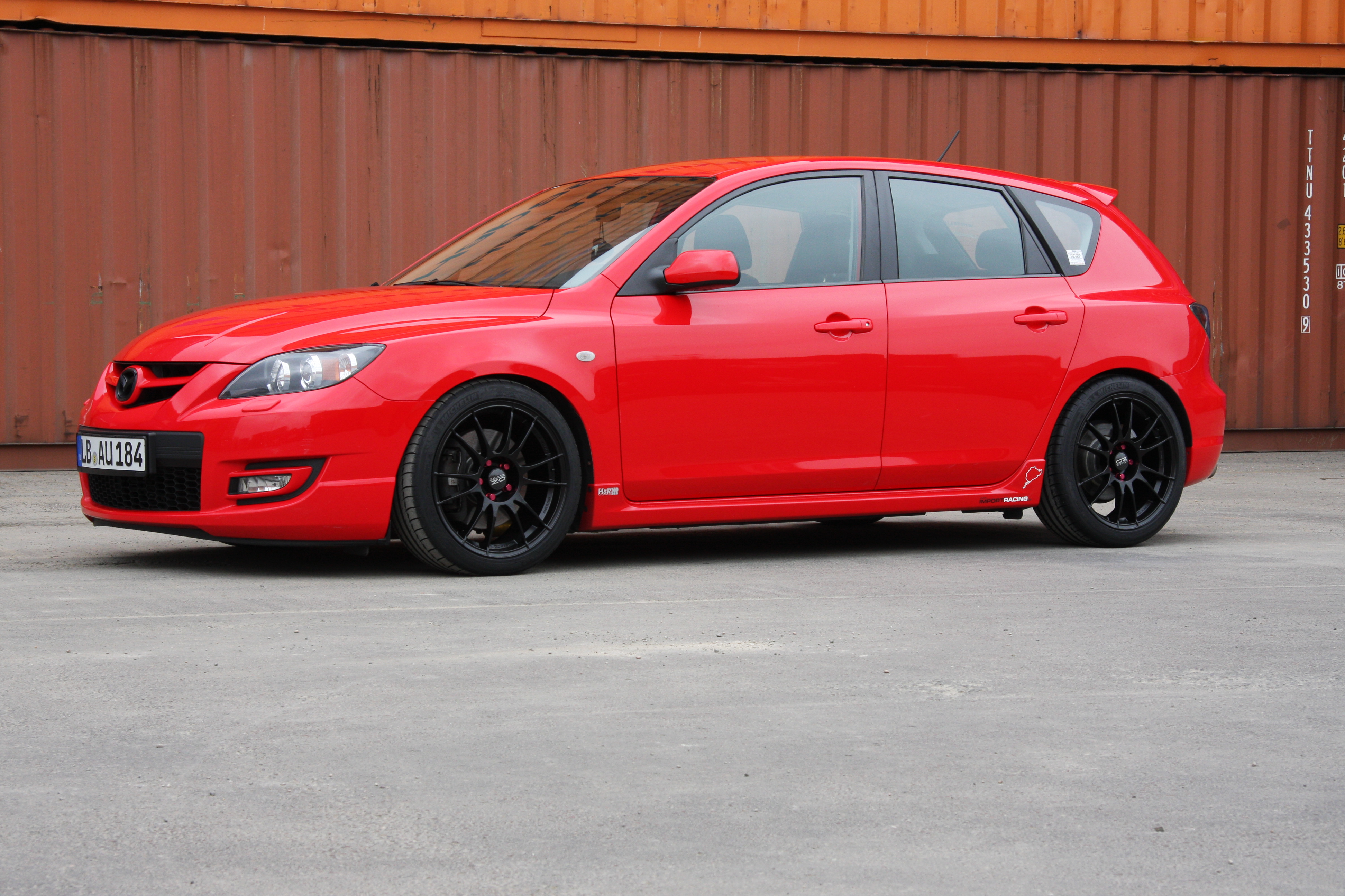 Mazda 3 MPS (BK) Clubsport by AUPerformance TRACKTOOLS