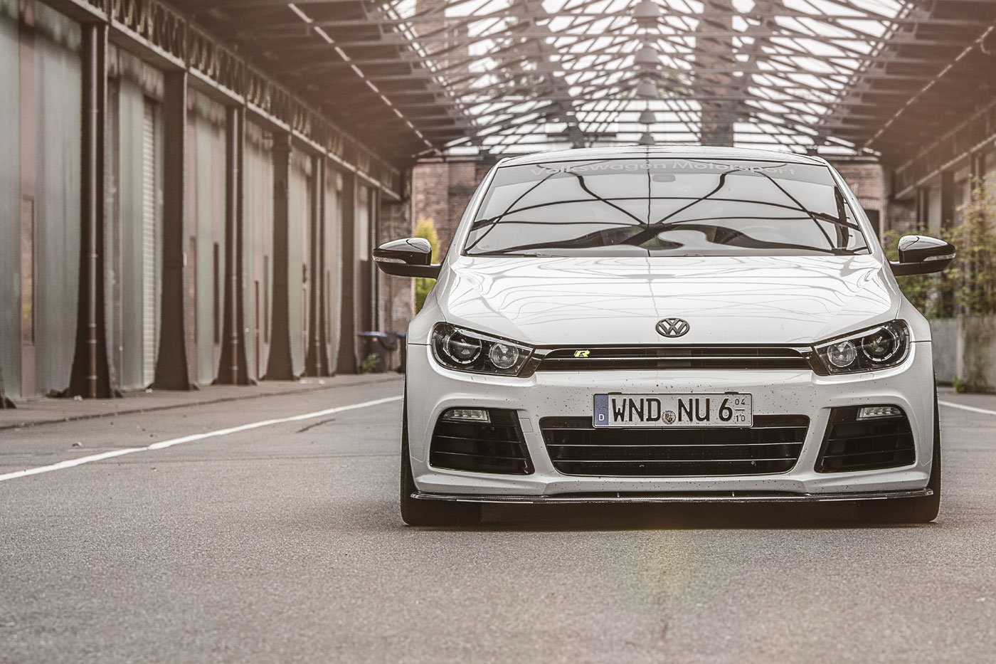 Tracktool: VW Scirocco R von Markus