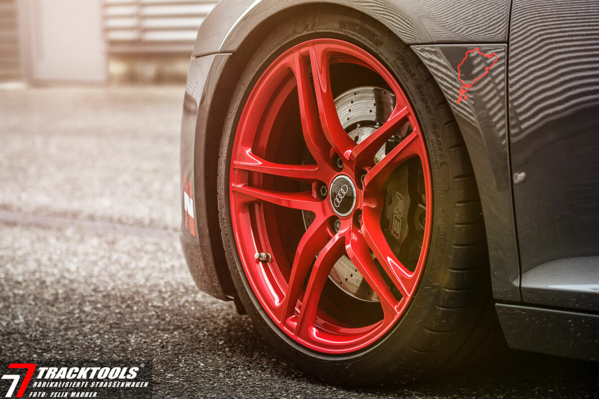 Tracktool: Audi R8 Clubsport von Stefan
