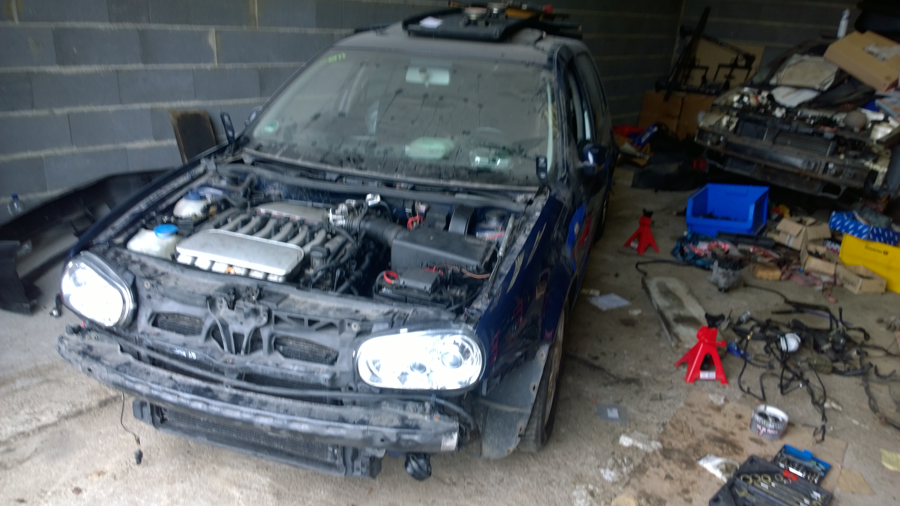 VW Golf 4 V6 4motion – TRACKTOOLS