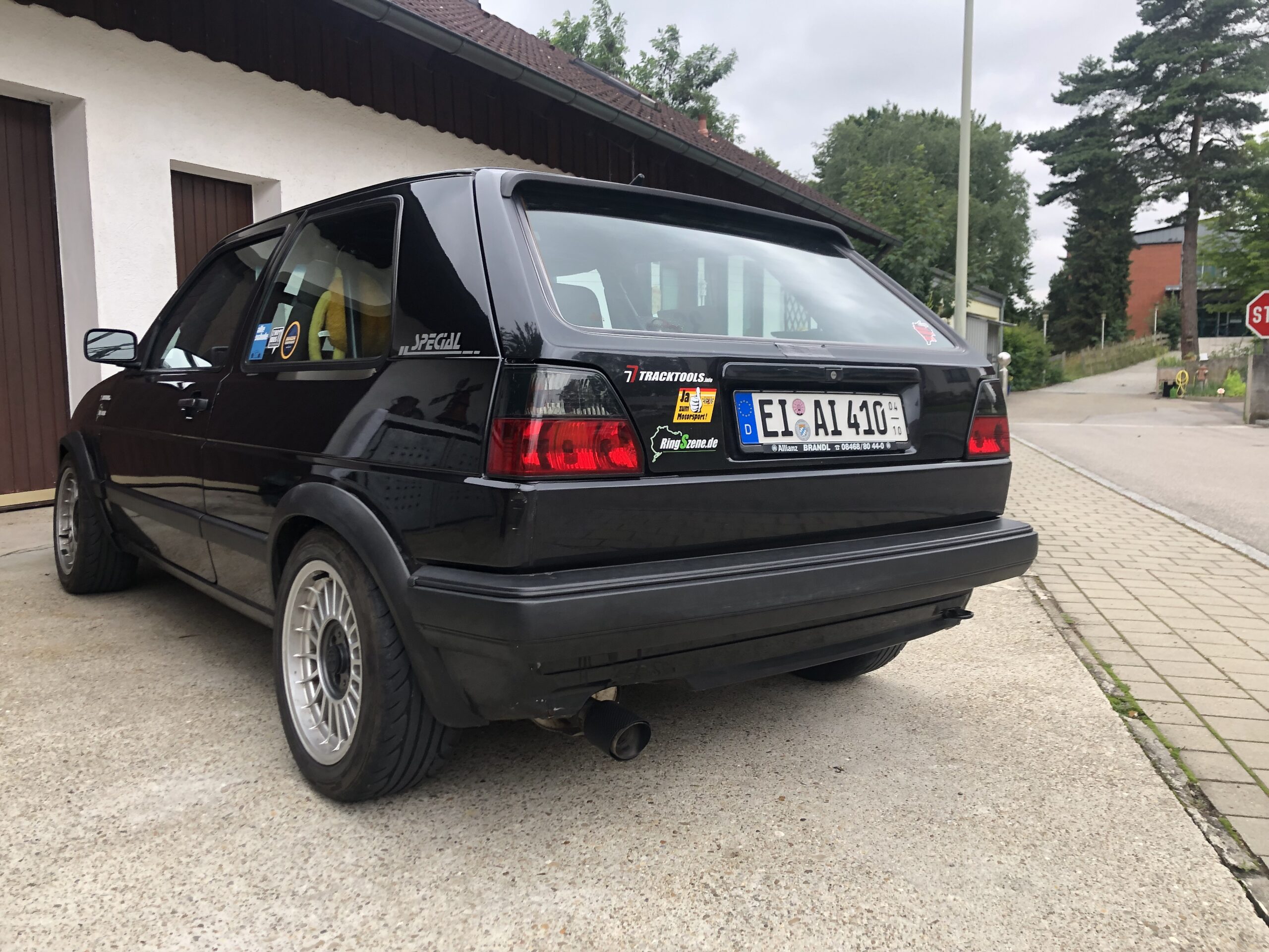Tracktool VW Golf 2 GTI G60 Special Von Christoph