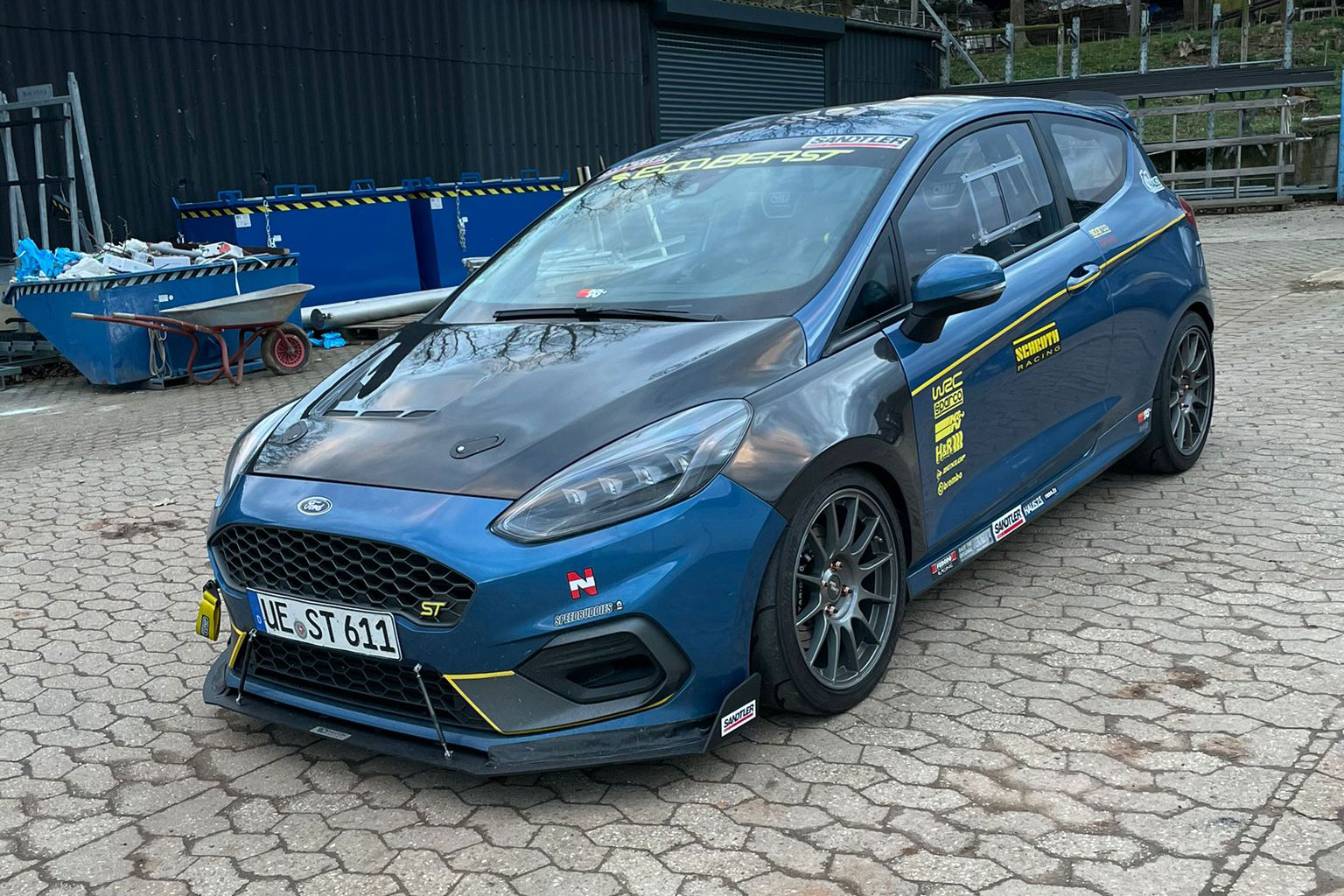 Tracktool: Ford Fiesta ST MK8 von Jannes