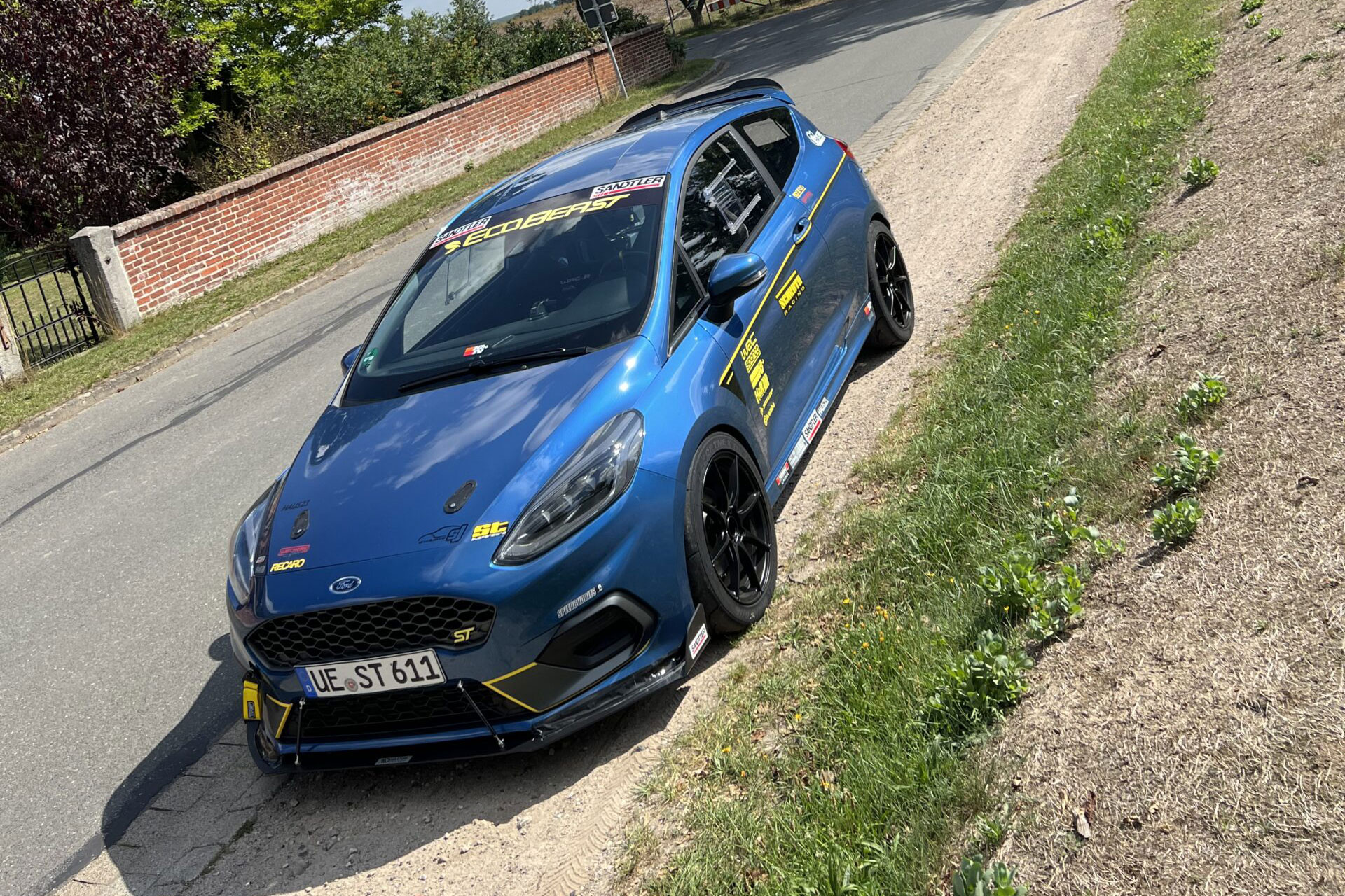 Tracktool: Ford Fiesta ST MK8 von Jannes