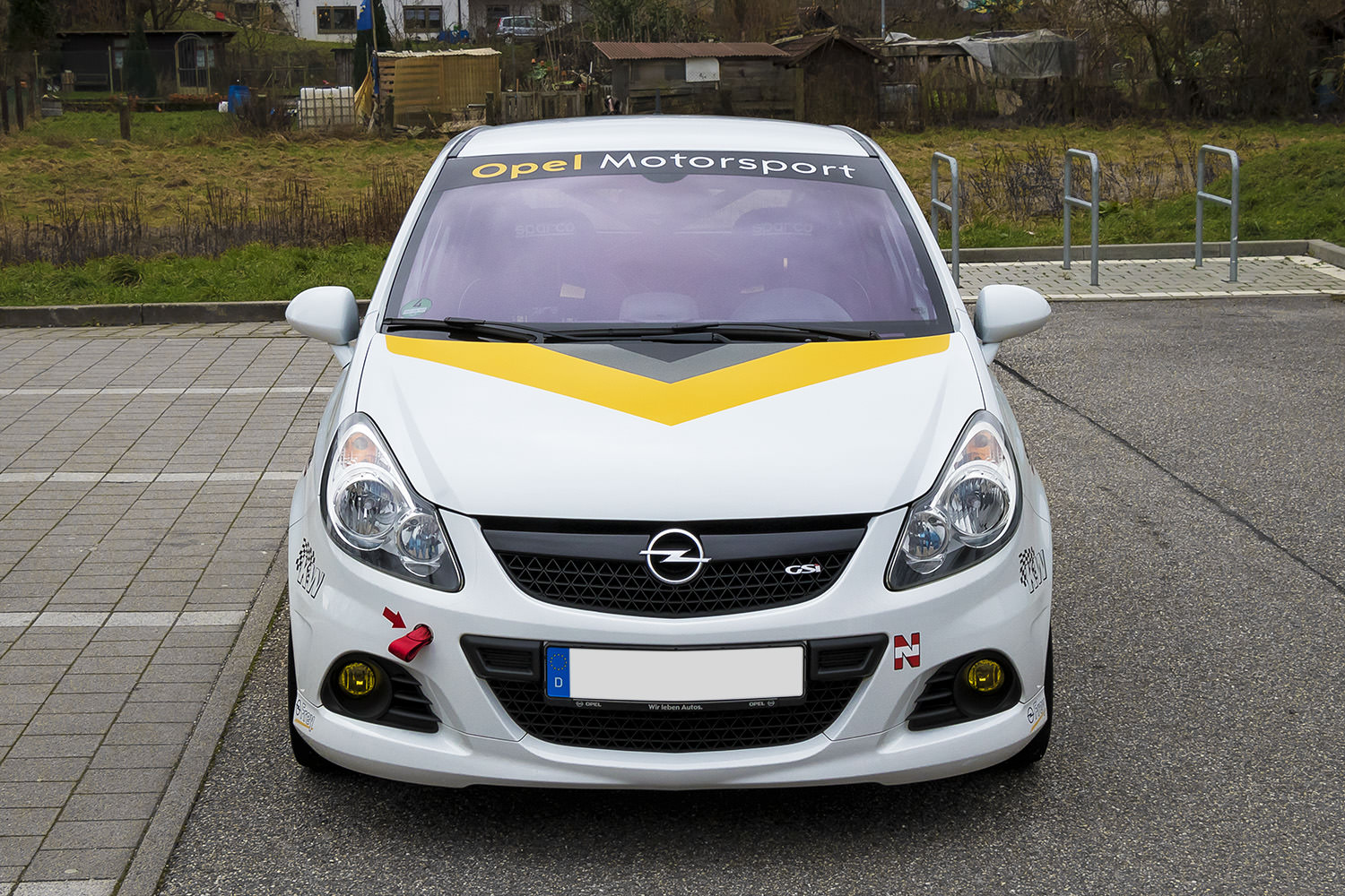 Opel Corsa D GSi Tracktool von Julian – Bild 01