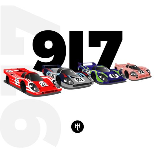 917 Socken 4er-Pack