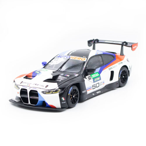 BMW M4 GT3 #50 Timo Glock Ceccato Racing DTM Imola 2022 1:18