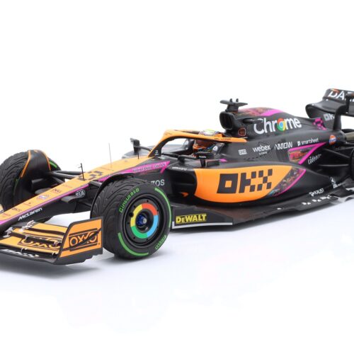 Daniel Ricciardo McLaren F1 Team MCL36 Formel 1 Singapur GP 2022 Limitierte Edition 1:18