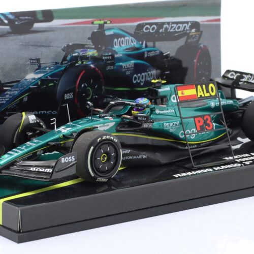 Fernando Alonso Aston Martin Cognizant AMR23 Formel 1 Bahrain GP 2023 Limitierte Edition 1:43