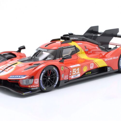 Ferrari 499P #51 Sieger 24h LeMans 2023 Pier Guidi Calado Giovinazzi 1/18