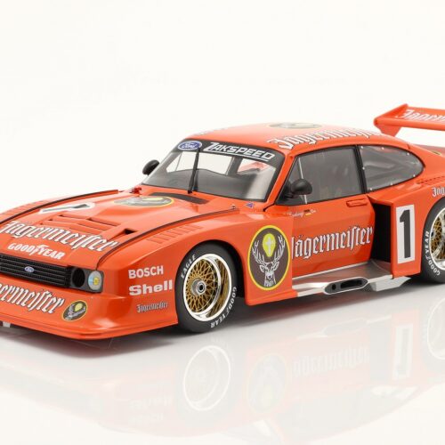 Ford Capri Turbo Jägermeister #1 Klaus Ludwig 4. Platz DRM 1982 1:18