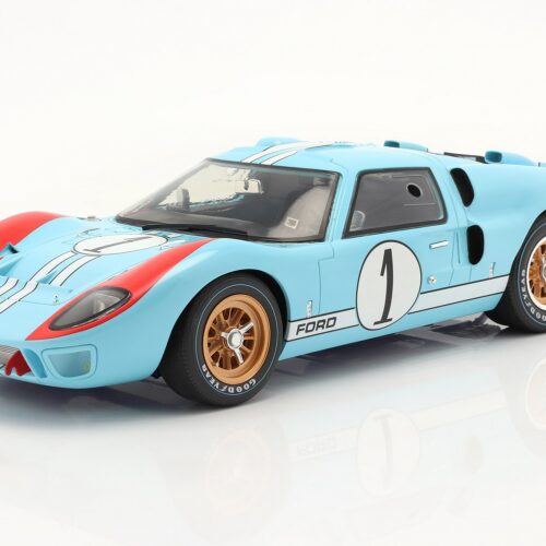 Ford GT40 MK II #1 2nd 24h LeMans 1966 Miles Hulme 1:12