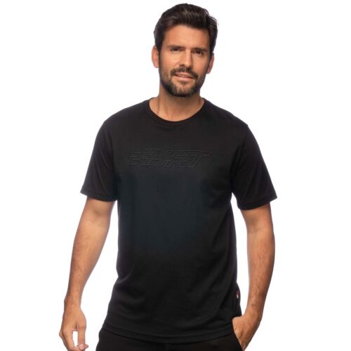 HRT T-Shirt Logo schwarz