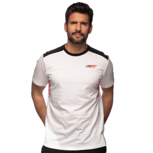 HRT T-Shirt Racing weiß
