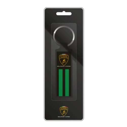 Lamborghini Team Schlüsselanhänger schwarz