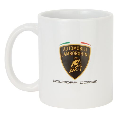 Lamborghini Team Tasse weiß