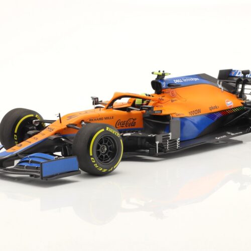 Lando Norris McLaren F1 Team MCL35M Formel 1 Bahrain GP 2021 1:18