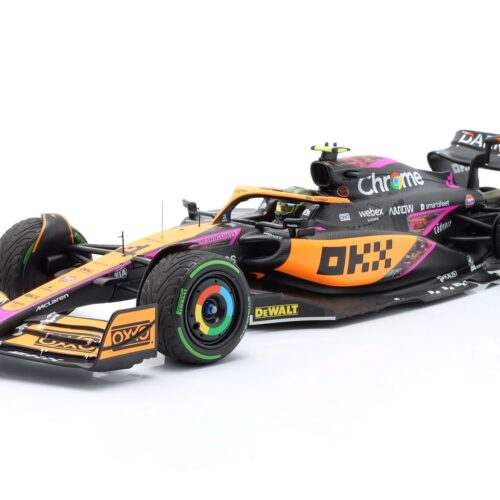Lando Norris McLaren F1 Team MCL36 Formel 1 Singapur GP 2022 Limitierte Edition 1:18
