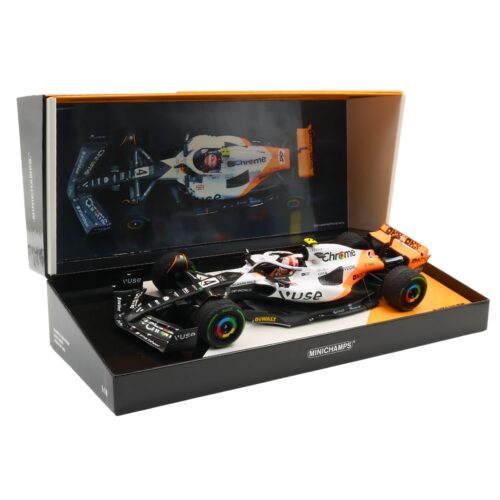 Lando Norris McLaren F1 Team MCL60 Formel 1 Monaco GP 2023 Limitierte Edition 1:18