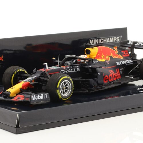 Max Verstappen Red Bull Racing Honda RB16B Formel 1 Emilia-Romagna GP 2021 1:43
