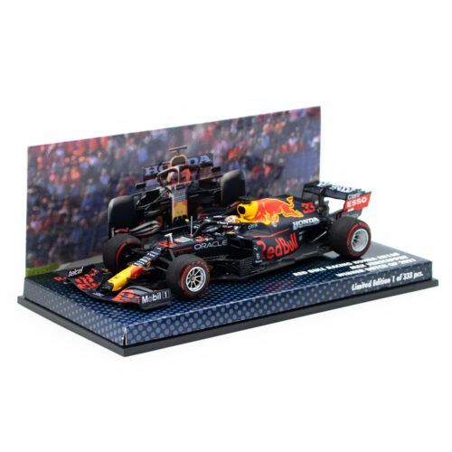 Max Verstappen Red Bull Racing Honda RB16B Formel 1 Sieger Niederlande GP 2021 Limitierte Edition 1:43