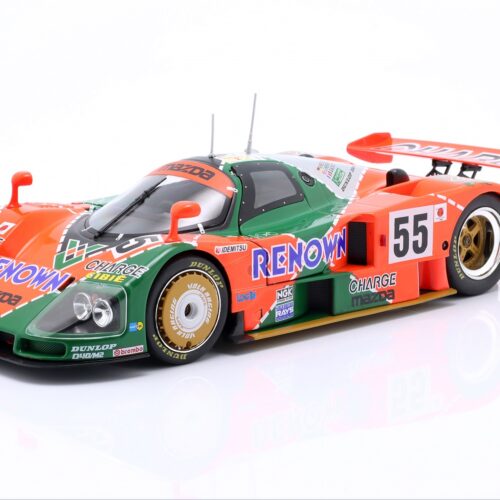 Mazda 787B #55 Sieger 24h LeMans 1991 Weidler Herbert Gachot 1:18