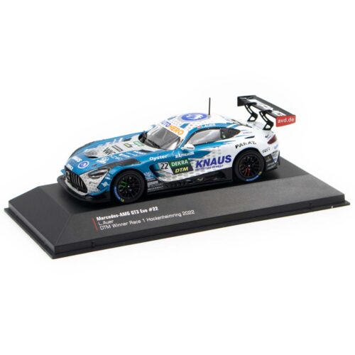 Mercedes AMG GT3 Evo Lucas Auer #22 Winward Racing DTM 2022 1:43