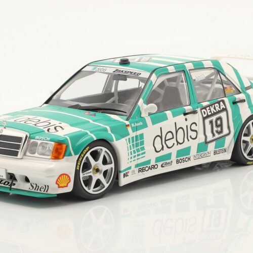 Mercedes-Benz 190E 2.5-16 Evo 2 #19 DTM 1991 Roland Asch 1:18
