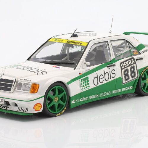 Mercedes-Benz 190E 2.5-16 Evo 2 #88 DTM 1991 Bernd Schneider 1:18