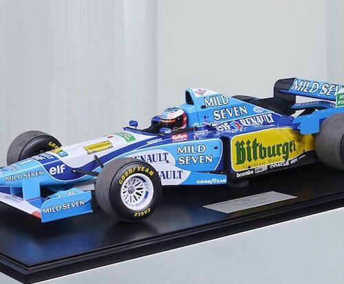 Michael Schumacher Renault B195 F1™ Weltmeister 1995 1:8