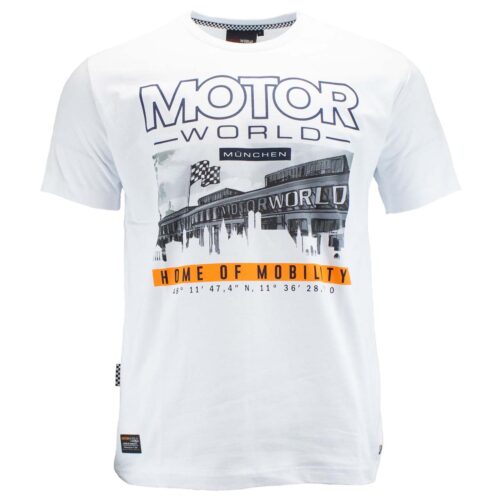 Motorworld T-Shirt München weiß