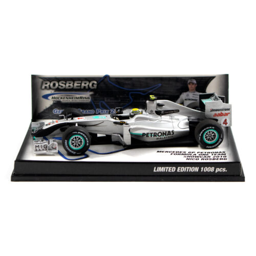 Nico Rosberg - Mercedes GP Petronas F1 Team - Showcar 2010 1:43