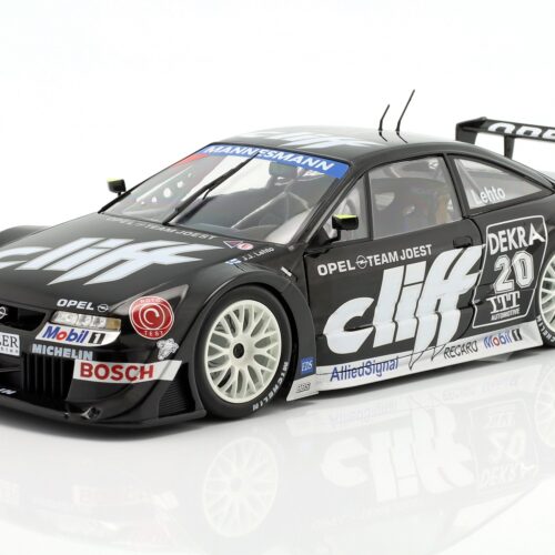 Opel Calibra V6 J.J. Lehto #20 Team Joest DTM / ITC 1995 1:18