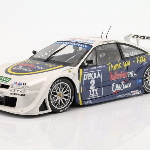 Opel Calibra V6 Keke Rosberg #2 Team Rosberg DTM / ITC Hockenheim 1995 1:18
