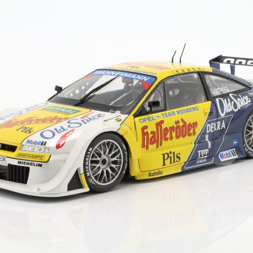 Opel Calibra V6 Klaus Ludwig #1 Team Rosberg DTM / ITC 1995 1:18