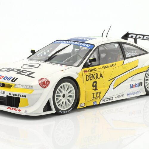 Opel Calibra V6 Manuel Reuter #9 Team Joest DTM / ITC 1995 1:18