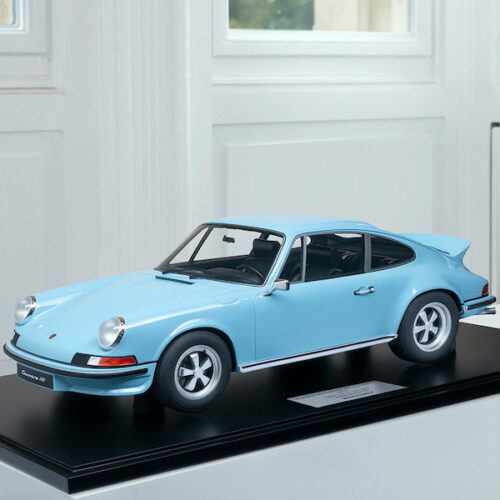 Porsche 911 Carrera RS 2.7 Touring - 1972 - 1:8 Gulfblau