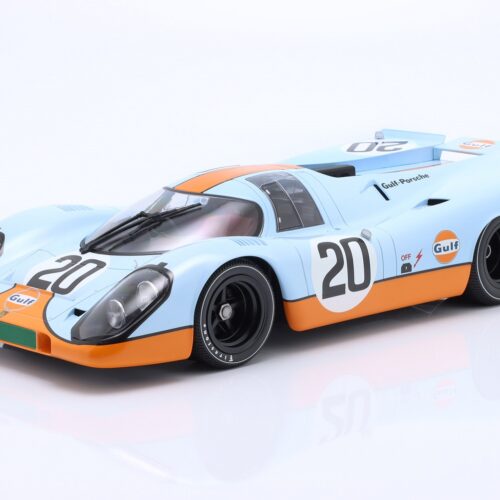 Porsche 917K #20 24h LeMans 1970 Siffert Redman 1:12