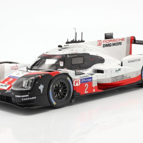 Porsche 919 Hybrid #2 Sieger 24h LeMans 2017 Bernhard Hartley Bamber 1:18
