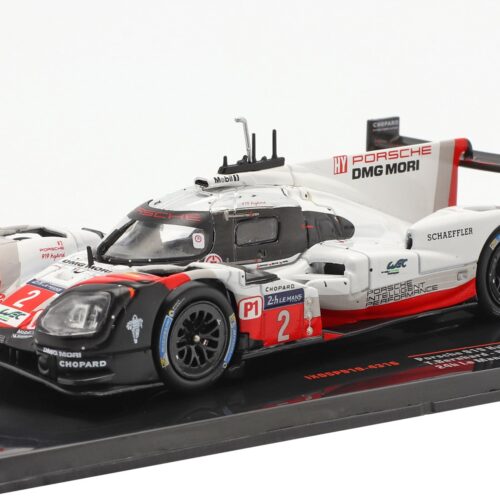 Porsche 919 Hybrid #2 Sieger 24h LeMans 2017 Bernhard Hartley Bamber 1:43