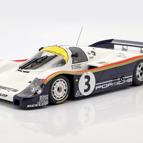 Porsche 956 LH #3 Sieger 24h LeMans 1983 Schuppan Haywood Holbert 1:12