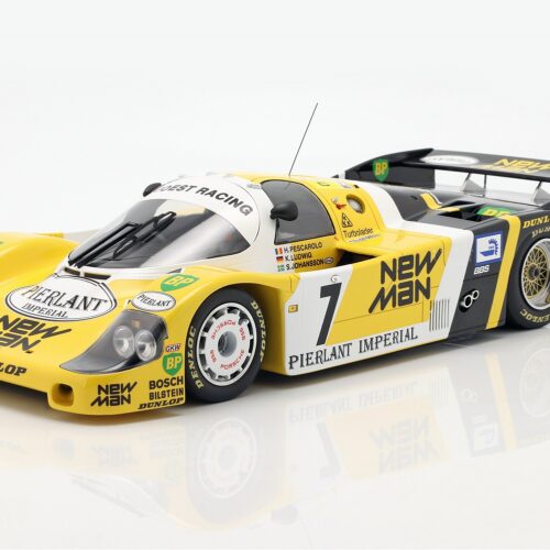 Porsche 956B #7 Sieger 24h LeMans 1984 Pescarolo Ludwig 1:12