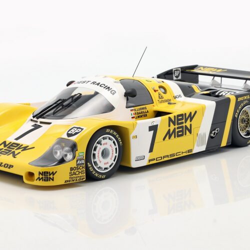 Porsche 956B #7 Sieger 24h LeMans 1985 Ludwig Barilla Winter 1:12