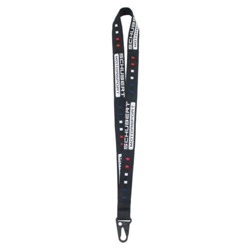 Schubert Motorsport Schlüsselband schwarz