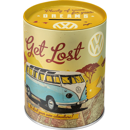 Spardose VW Bulli - Lets Get Lost