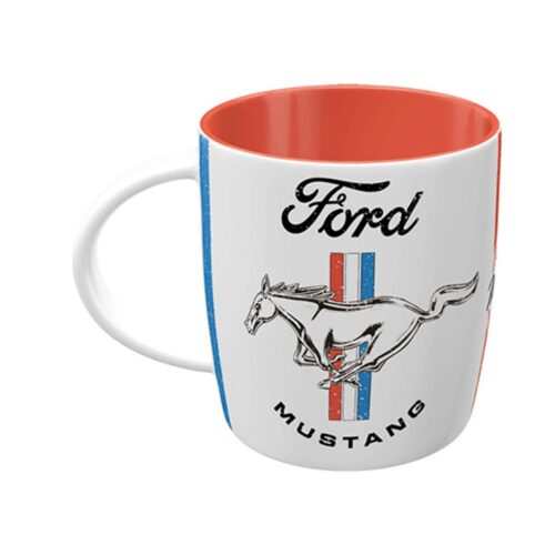 Tasse Ford Mustang - Horse & Stripe Logo