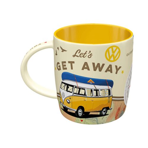 Tasse VW Bulli - Lets Get Away