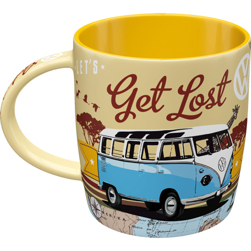 Tasse VW Bulli - Lets Get Lost