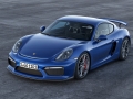 Porsche Cayman GT4 2015